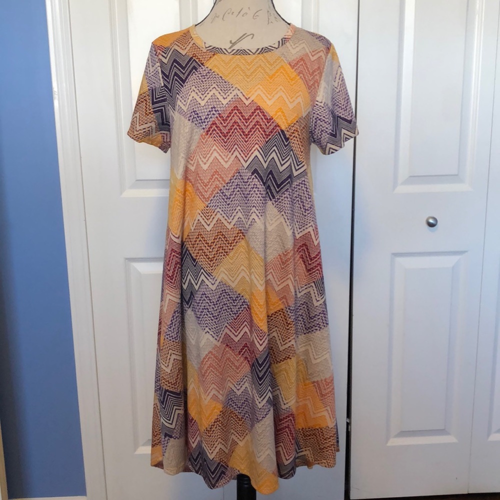 LuLaRoe Carly dress